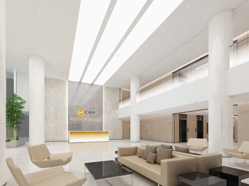 辦公樓大廳設(shè)計